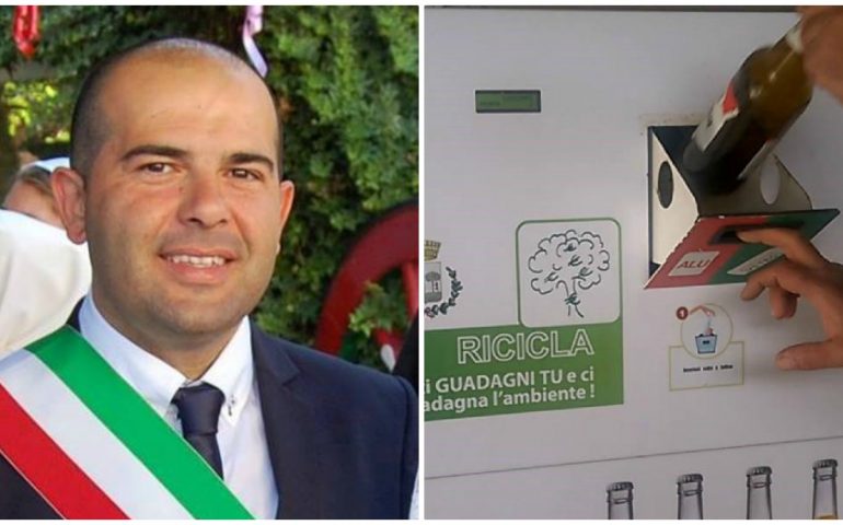 Ricicla e vinci: a Barrali chi fa la raccolta differenziata viene premiato (VIDEO)