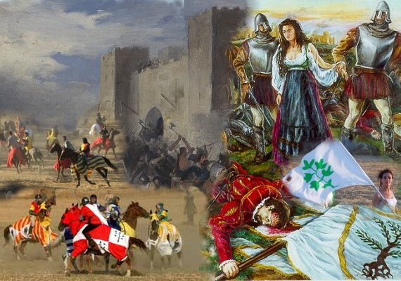 Accadde oggi. 30 giugno 1409: gli aragonesi vincono “Sa Battalla” massacrando migliaia di sardi