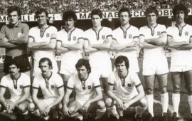 cagliari calcio squadra formazione 1976 1977