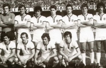 cagliari calcio squadra formazione 1976 1977