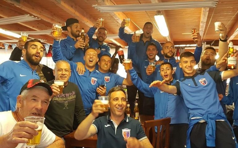 Vecchio Borgo Sant’Elia in Promozione, Murgia esalta i suoi dopo la vittoria del campionato