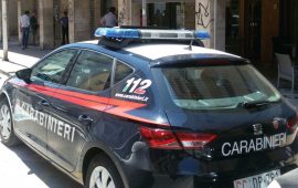 carabinieri arresto furto aggravato efrem caredda selargius