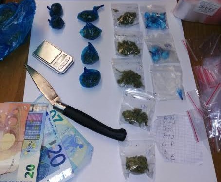 Operaio con 30 grammi di droga arrestato dai carabinieri a San Michele