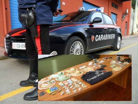 Tre cagliaritani nei guai per spaccio: dai carabinieri sequestrati beni per 100mila euro