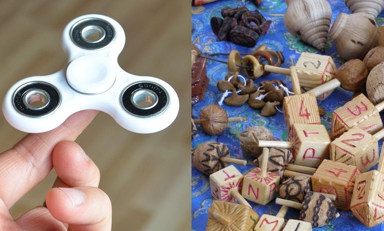 La magia delle trottole sarde, alla faccia del Fidget Spinner