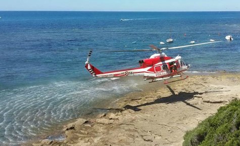 Cuglieri, turista ha un malore in acqua e muore. Inutili i tentativi di rianimarlo