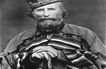 La foto ritrae Giuseppe Garibaldi