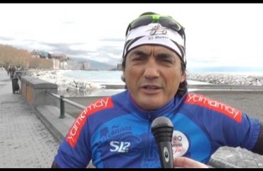 Il ciclista Claudio Chiappucci