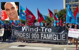 Antonello Marongiu sullo sciopero Wind-Tre