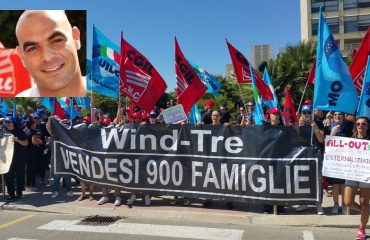 Antonello Marongiu sullo sciopero Wind-Tre