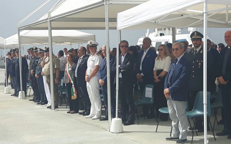 inaugurazione nuova darsena cagliari