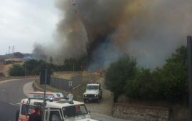 incendio iglesias giugno