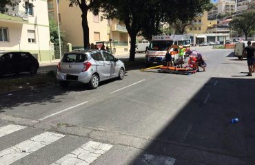 incidente grave via scano cagliari