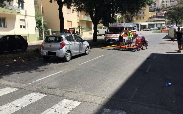 incidente grave via scano cagliari