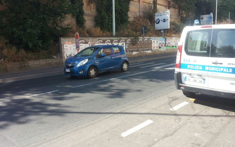 Incidente stradale in viale Marconi: investita donna che attraversava sulle strisce