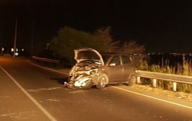 incidente viale poetto cagliari donna contro palo dell'illuminazione