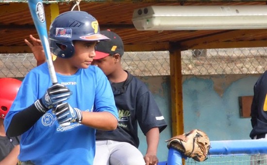 Mattia Sireus, campioncino di Domusnovas convocato nella Nazionale under 15 di baseball