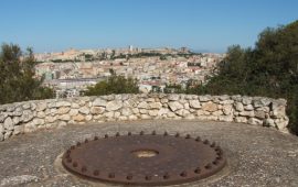 monte urpinu belvedere annandonato