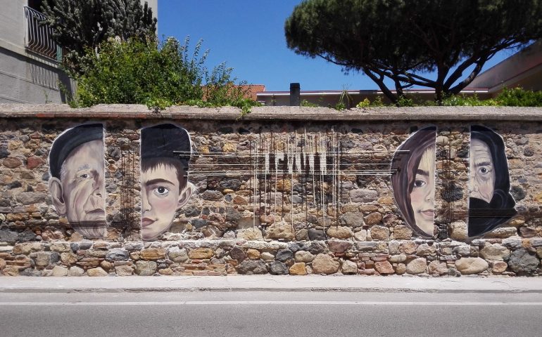 L’arte instancabile di Daniela Frongia Jana’s, autrice del nuovo murale a San Gavino