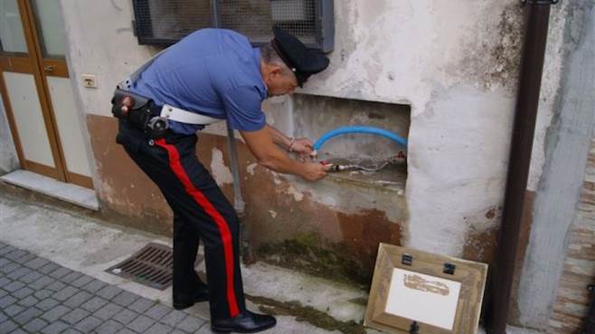 Blitz di Abbanoa e dei Carabinieri a Quartu: scoperti 40 casi di furto d’acqua e alcuni casi di ricettazione