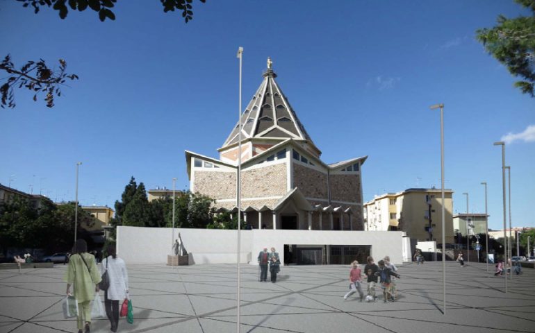 Piazza San Michele sarà pronta entro metà ottobre: garantisce l’assessore Gianni Chessa