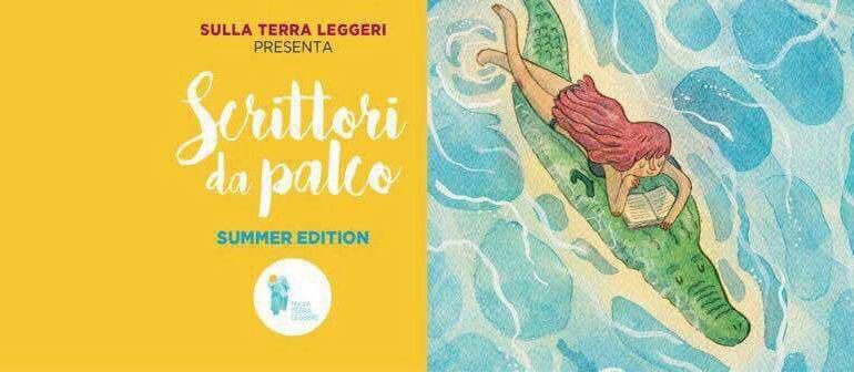 “Scrittori da palco” Summer Tour al Poetto: appuntamento a La Marinella