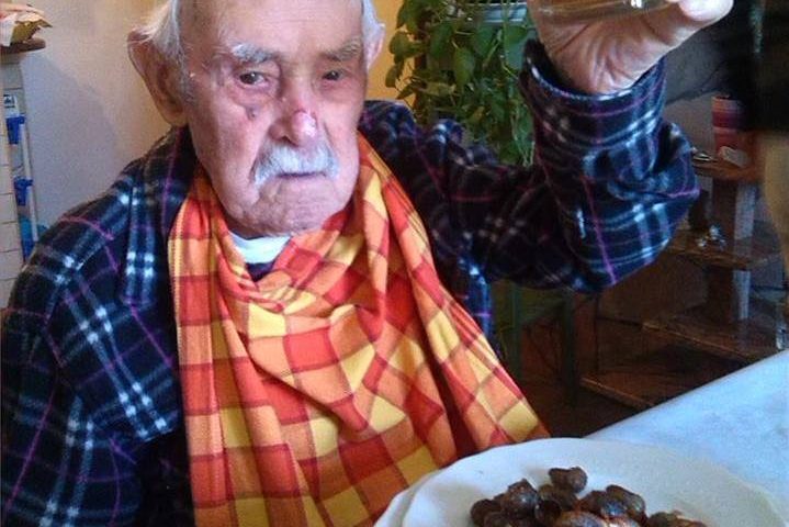Lo sapevate? In Sardegna vivono 468 centenari e Valerio Piroddi, 111 anni, l’uomo più vecchio d’Italia