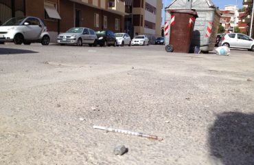 siringa ritrovata via dei colombi cagliari