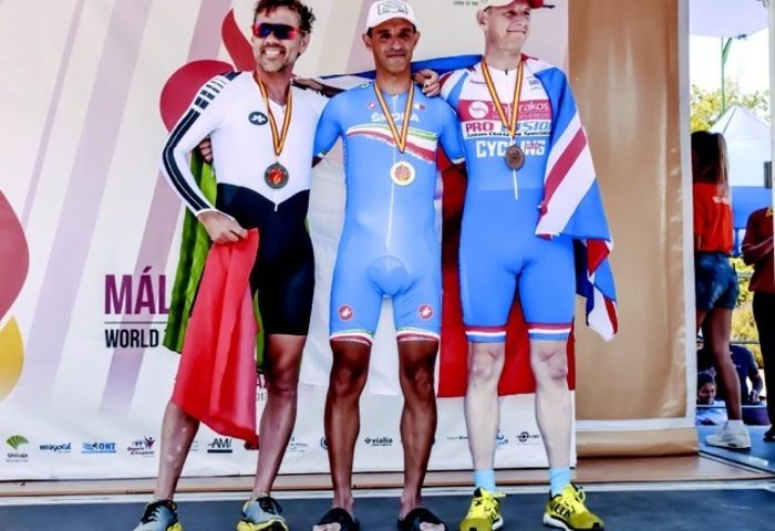 Mondiali di ciclismo per trapiantati a Malaga: due medaglie d’oro per Walter Uccheddu