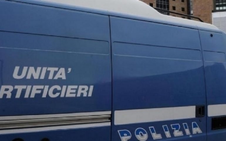 ARTIFICIERI POLIZIA NUORO