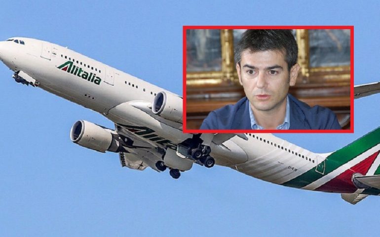 Alitalia continuità territoriale Massimo Zedda