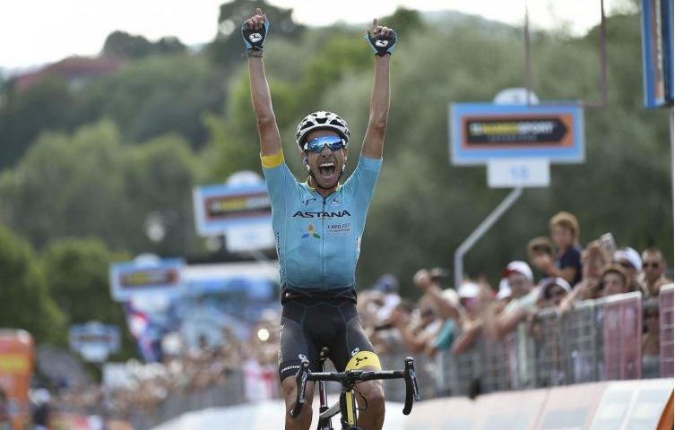 Auguri Fabio Aru: il campione di Villacidro festeggia oggi fra le strade del Tour