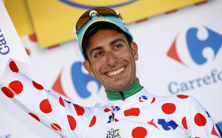 Tour de France: Aru conserva la maglia a pois di miglior scalatore