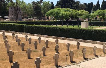 Caduti italiani caduti tedeschi al cimitero di San Michele - foto di Silvia Podda