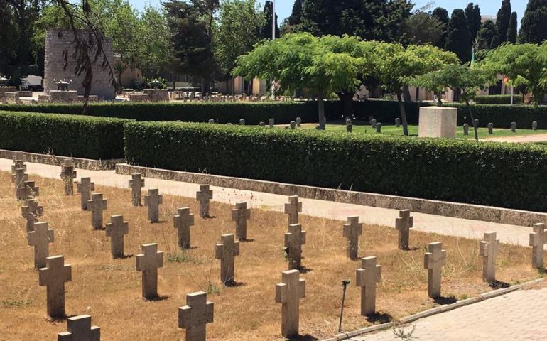 Caduti italiani caduti tedeschi al cimitero di San Michele - foto di Silvia Podda