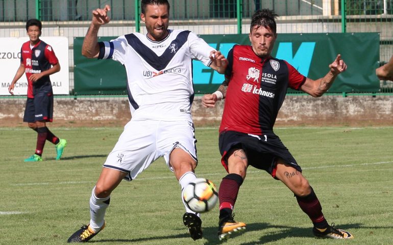 Giorno di riposo per il Cagliari dopo l’amichevole contro il Brescia. Martedì comincia il ritiro di Aritzo