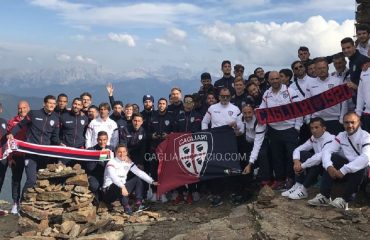 Cagliari Calcio 3000 metri parco nazionale dello stelvio trentino ritiro pejo