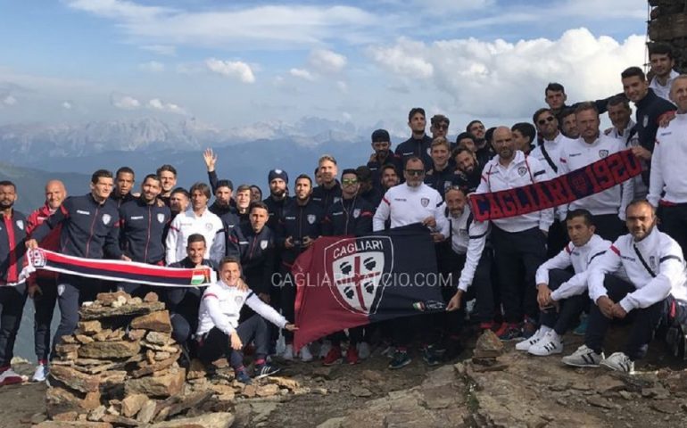 Cagliari Calcio 3000 metri parco nazionale dello stelvio trentino ritiro pejo