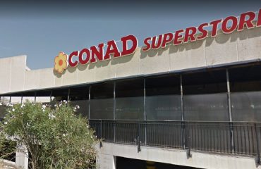 Conad superstore furto iglesias via saba bicicletta