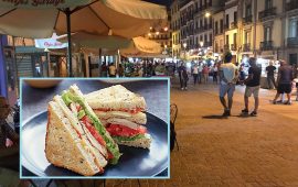 Corso vittorio emanuele eat panino milano cagliari