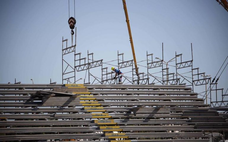 Sardegna Arena: tocca alla Curva Nord, cuore del tifo rossoblù (PHOTOGALLERY)