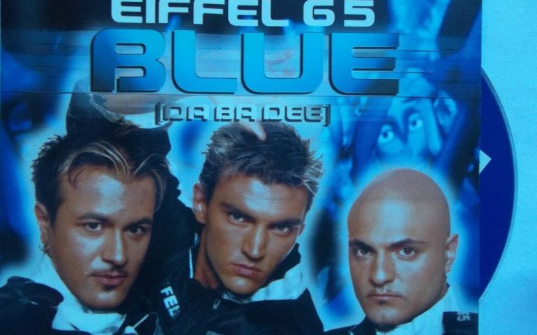 Eiffel 65 blue