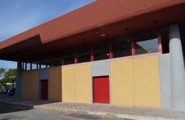 Ex Palaboxe monte mixi Cagliari