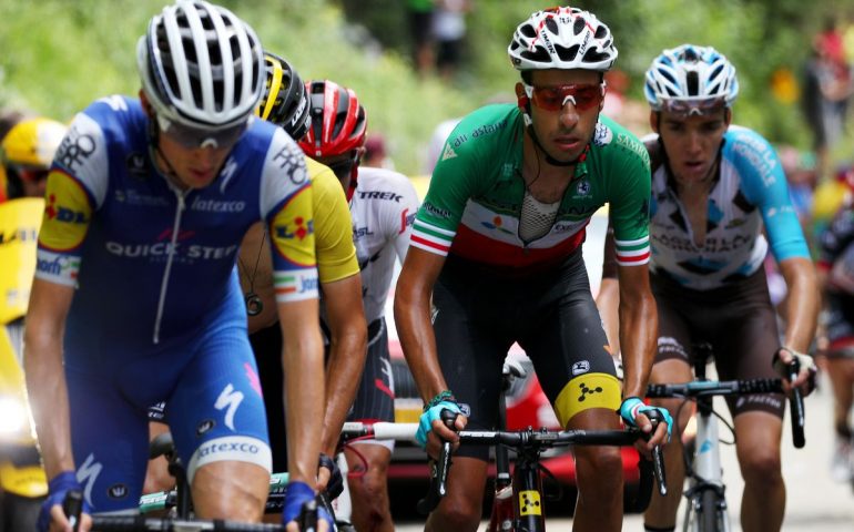 Prova anonima per Aru nel Giro dell’Emilia: vince Visconti, il ciclista villacidrese è 11° a 35″