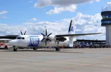 Fokker 50 Amapola aeroporto di Cagliari avaria motore fumo