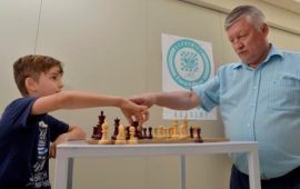 ForteVillage_Karpov_Chess_Academy9 - Karpov e Alessandro Vargiu