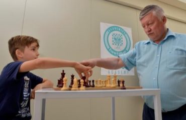 ForteVillage_Karpov_Chess_Academy9 - Karpov e Alessandro Vargiu