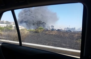 Incendio 131 554 cagliari 2