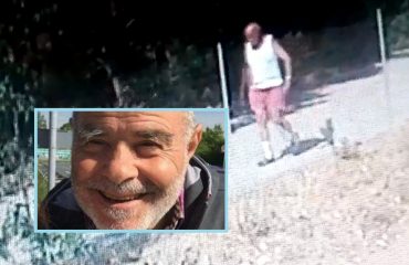 Luigi Dessì scomparso video ultimo avvistamento