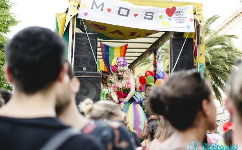 Sardegna Pride: le foto della manifestazione dell’8 luglio a Sassari in favore della libertà sessuale (FOTO)